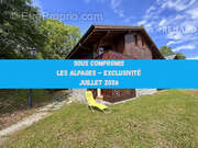 Petit Chalet  - Appartement à CHATILLON-SUR-CLUSES