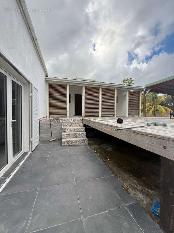 Maison à SAINT-MARTIN