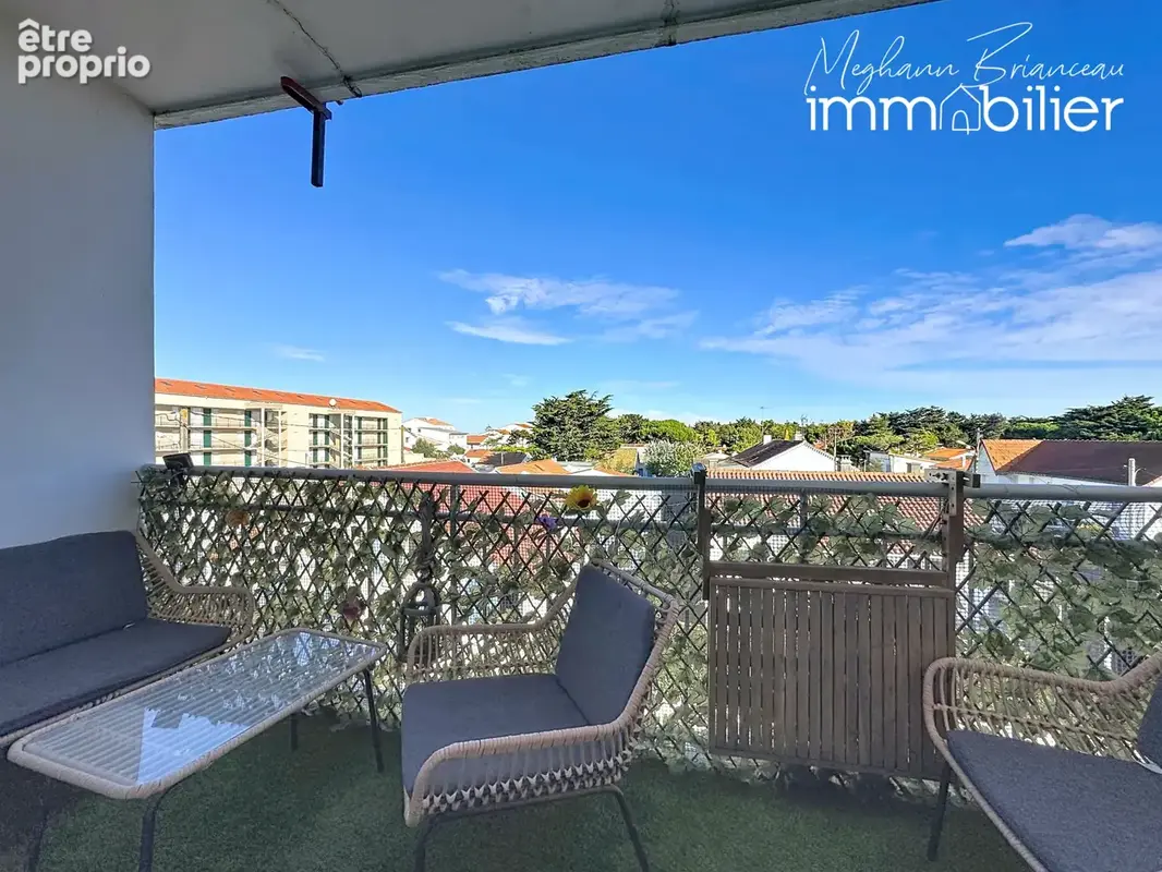 Appartement en parfait état, vue latérale mer ! - photo 14