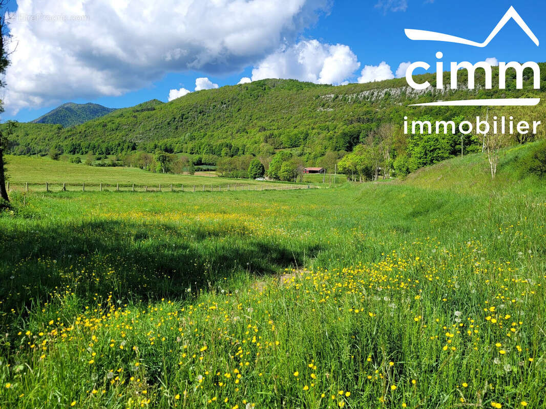Terrain à LA CHAPELLE-EN-VERCORS