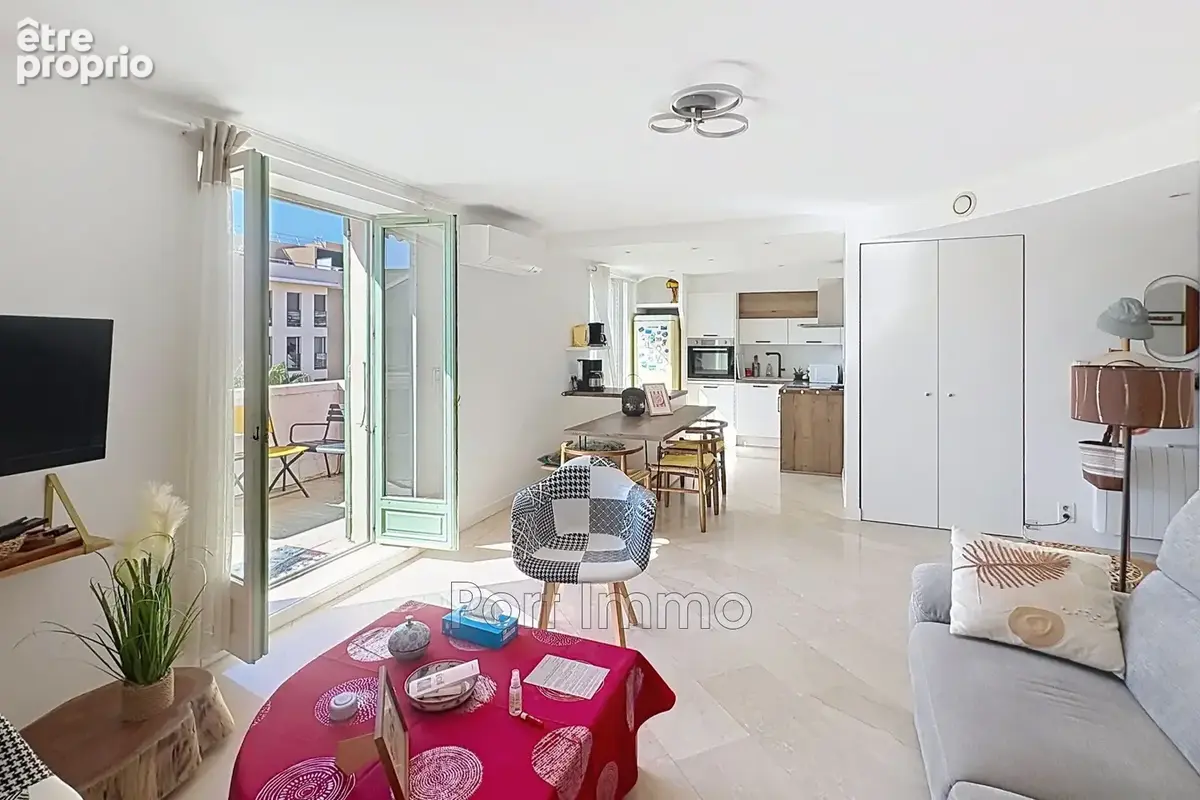 Appartement 3 pièces 60 m² à vendre à Cagnes-Sur-Mer (06800) - photo 3