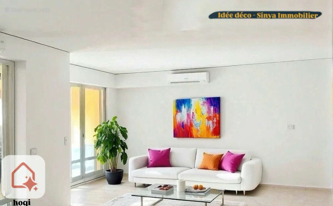 Appartement à SAINT-CLEMENT-DE-RIVIERE