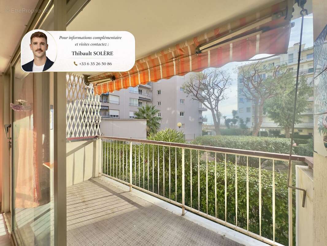 Appartement à CAGNES-SUR-MER