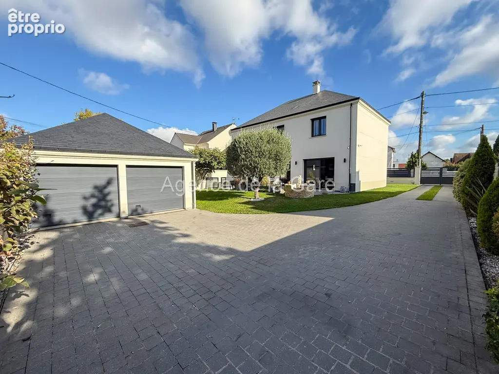 Carrières-sur-seine - belle maison familiale de 168 m² - 7 pièces - double garage - photo 22