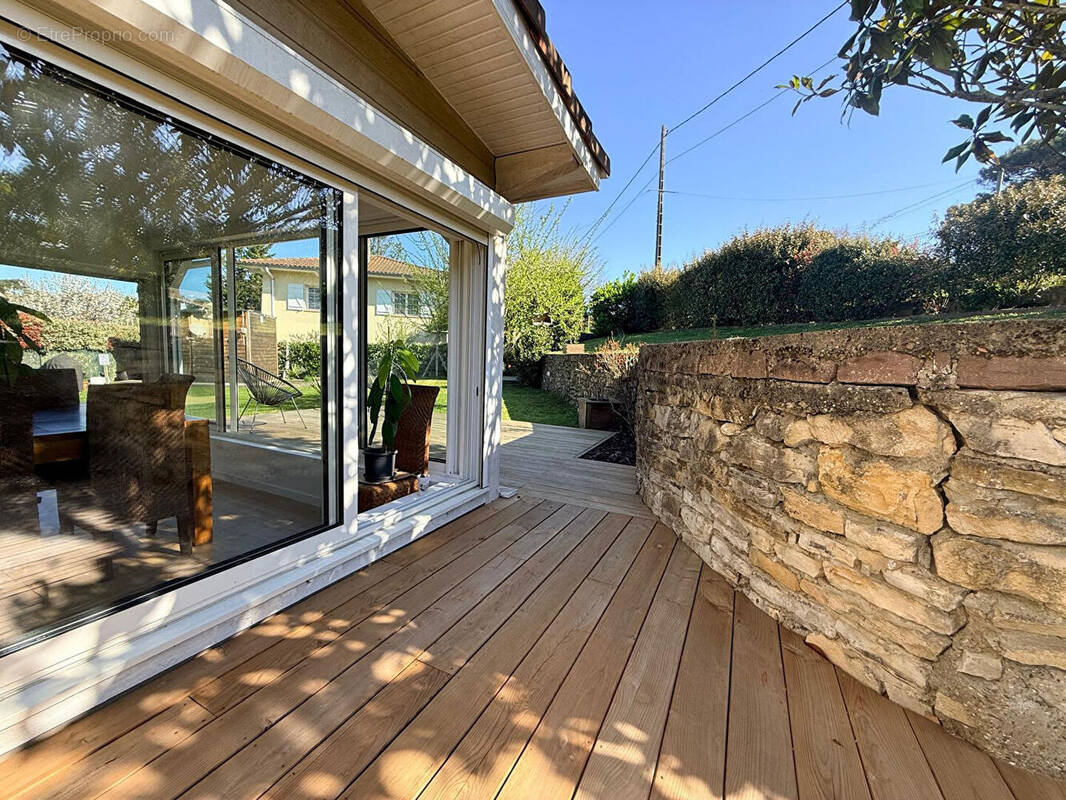 Appartement à CAPBRETON