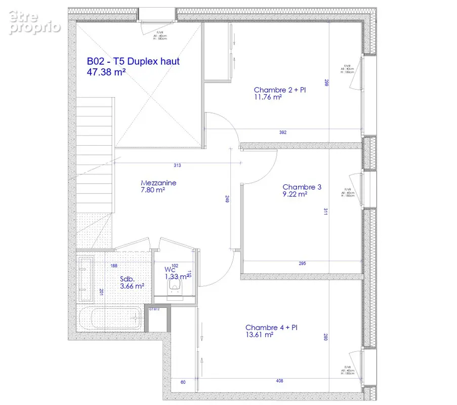 SCIEZ - T5  duplex en rez-de-jardin - photo 15