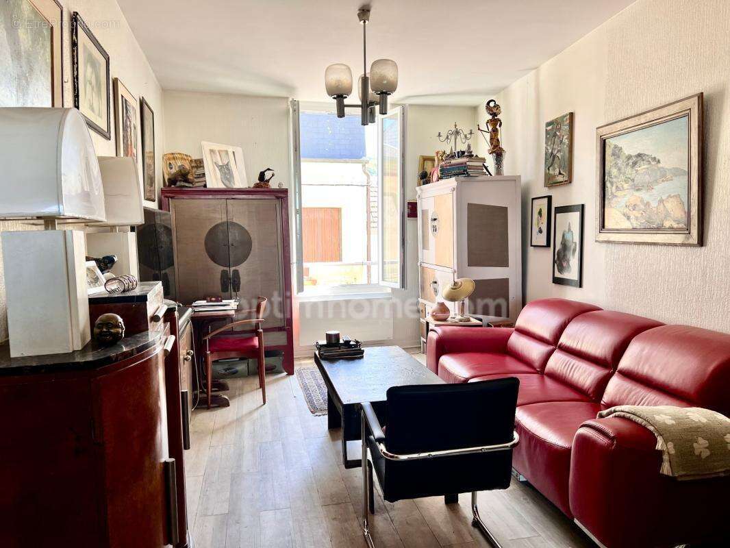 Appartement vue mer, charme et authenticité à Villerville (14) - photo 3