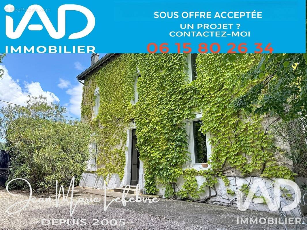 Photo 1 - Maison à LES ROCHES-DE-CONDRIEU