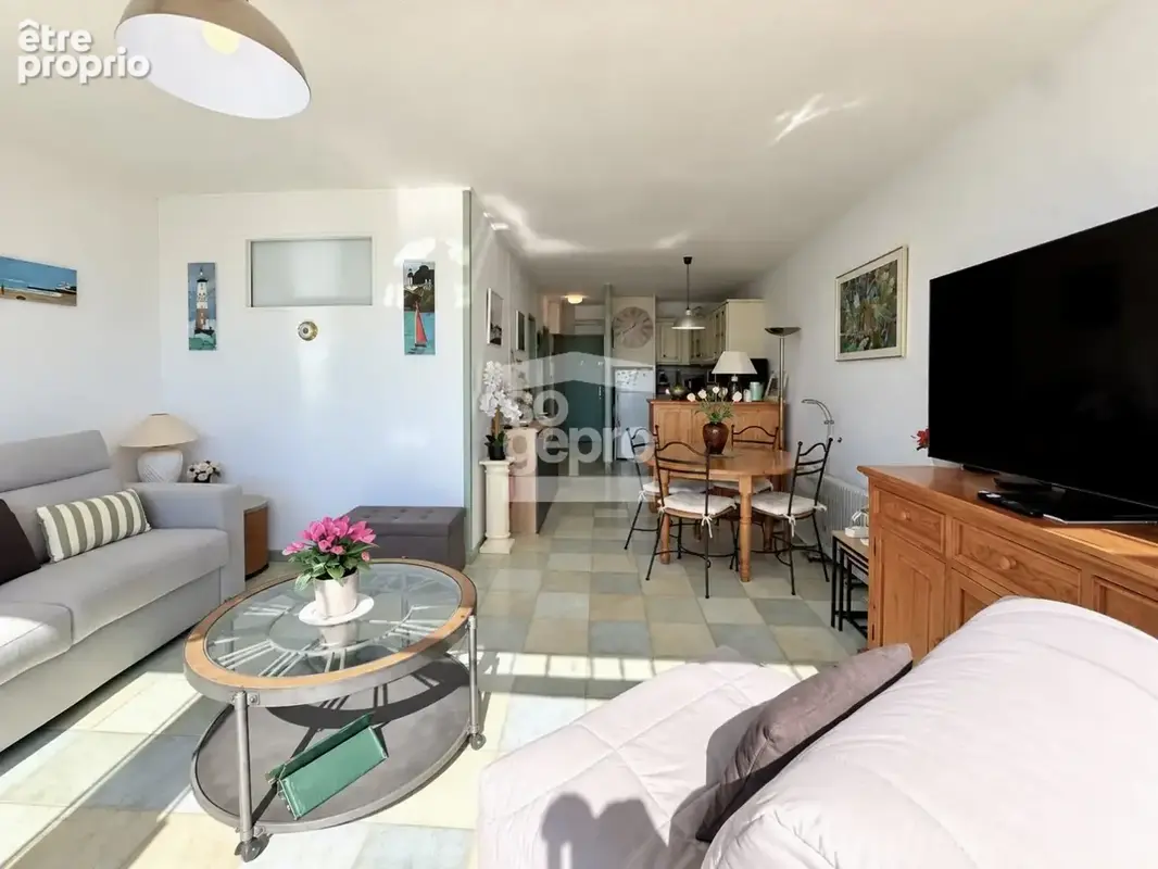 Réf : 2325 - Vente Appartement 2 Pièces avec superbe vue dégagée à Cap d'Agde ! - photo 7