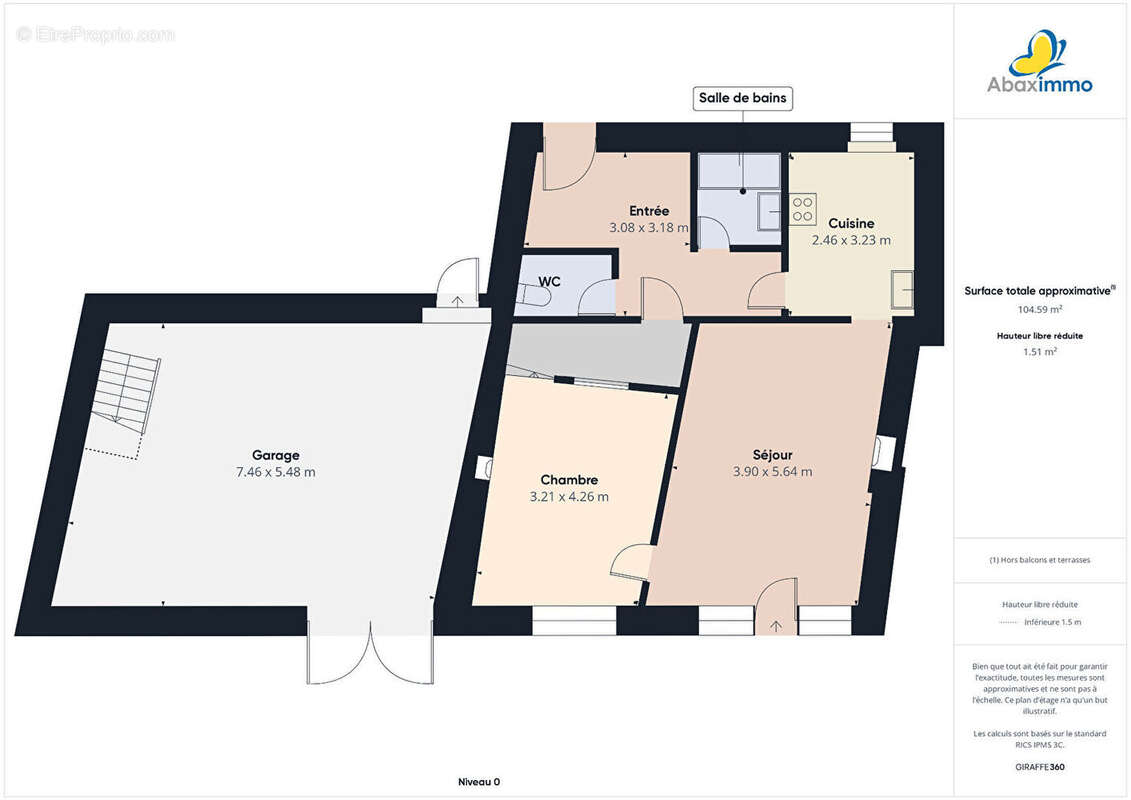 Maison à CESNY-BOIS-HALBOUT