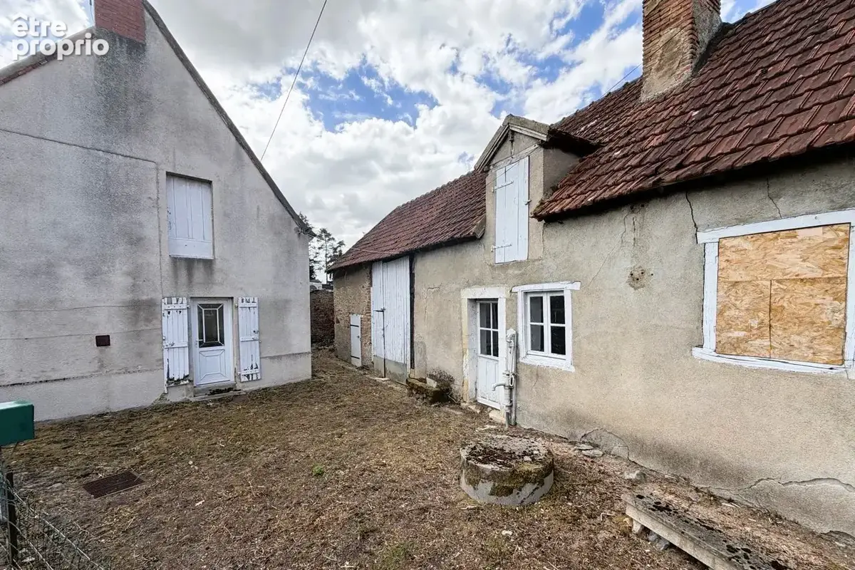 Maison de village avec dependances molinet - photo 2