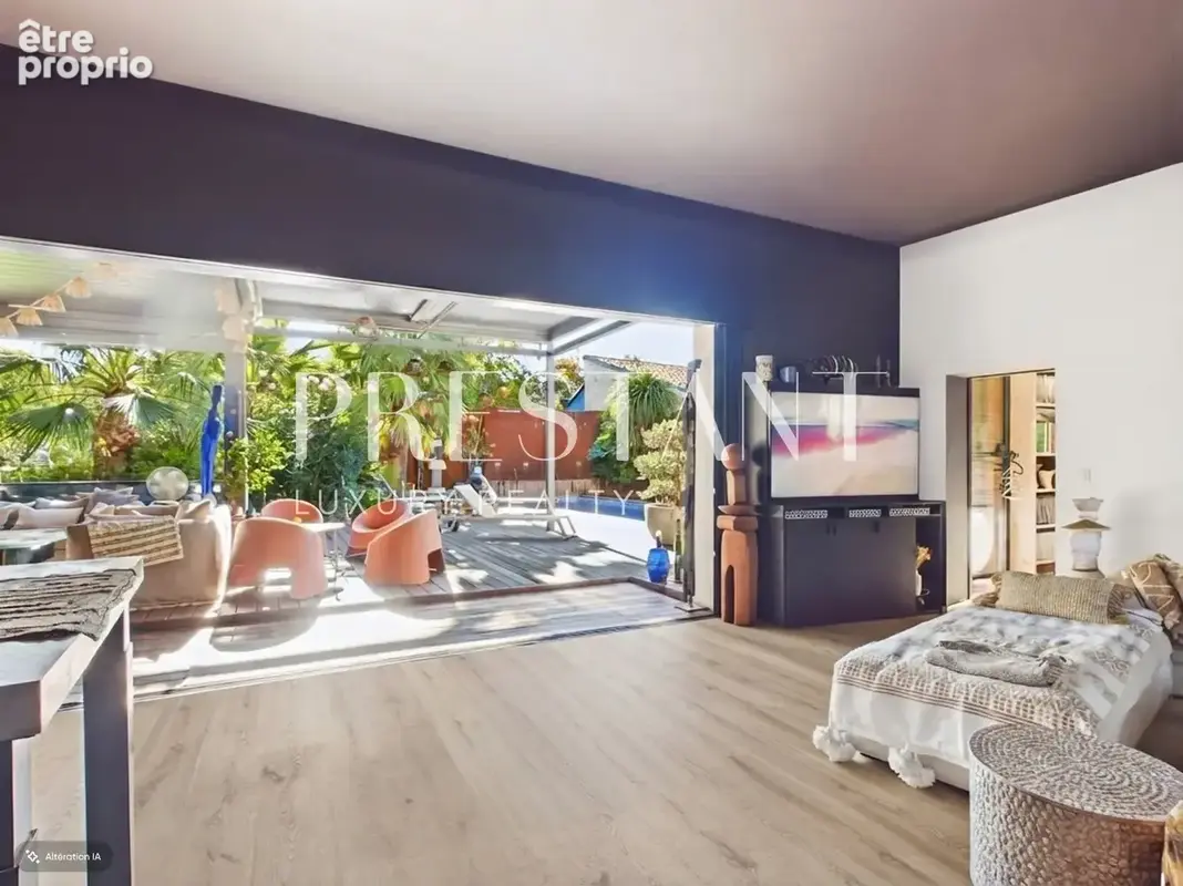 Villa Contemporaine dException aux Inspirations Balnéaires à Bordeaux Bastide - photo 2