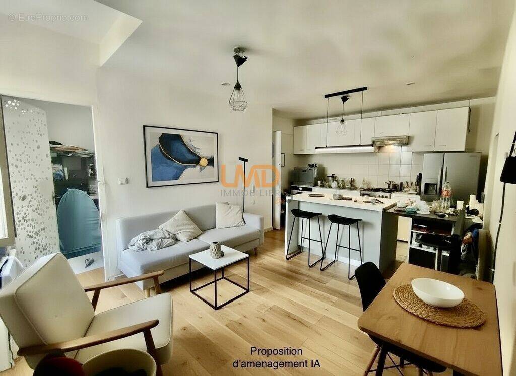 Appartement à NIMES