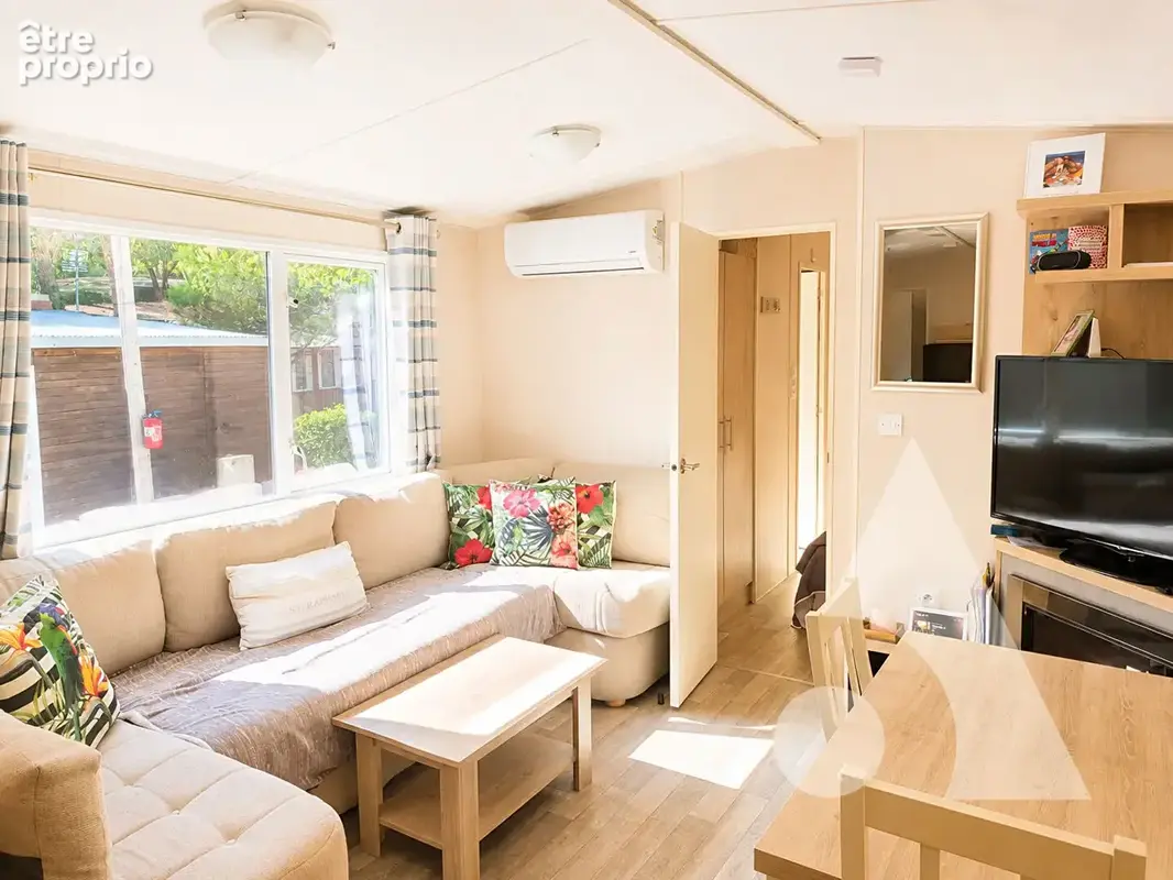 La bouverie mobil-home 4 saisons 70 m² ultra moderne & tout équipé - photo 3