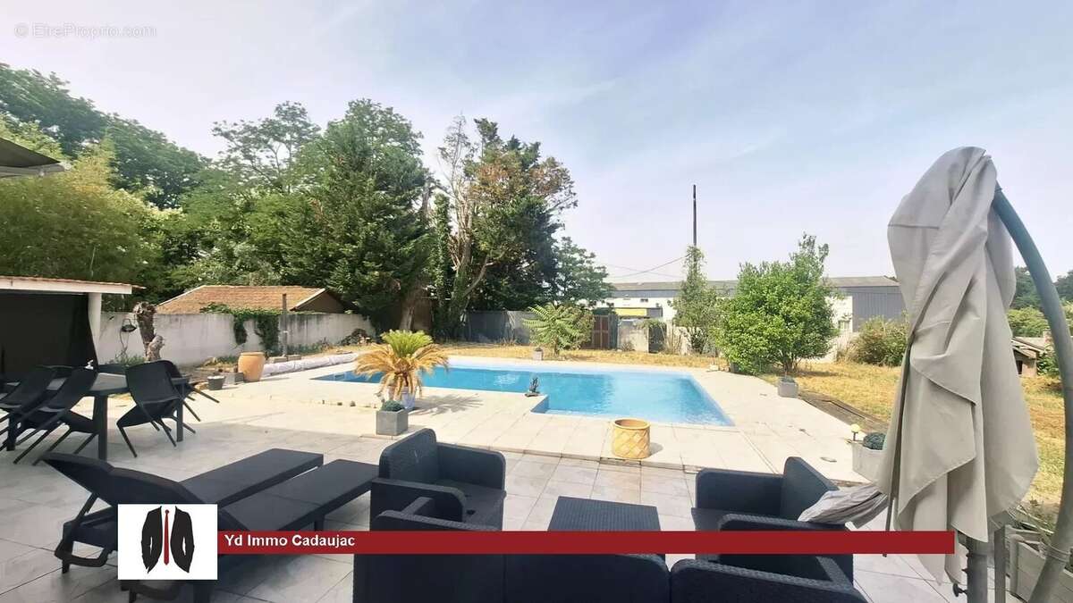 Maison à CADAUJAC