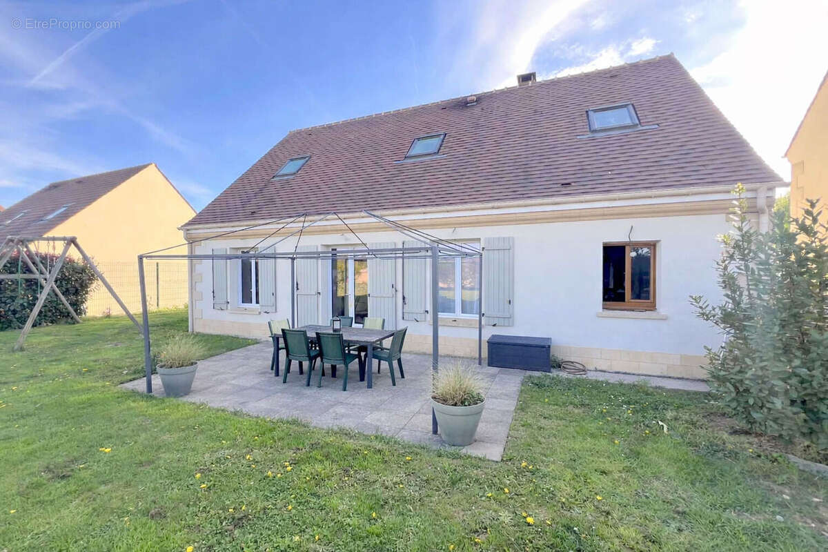 Maison à CHAUMONT-EN-VEXIN