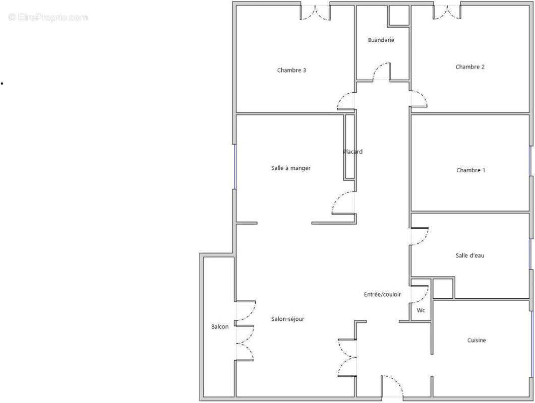 Appartement à ANGERS