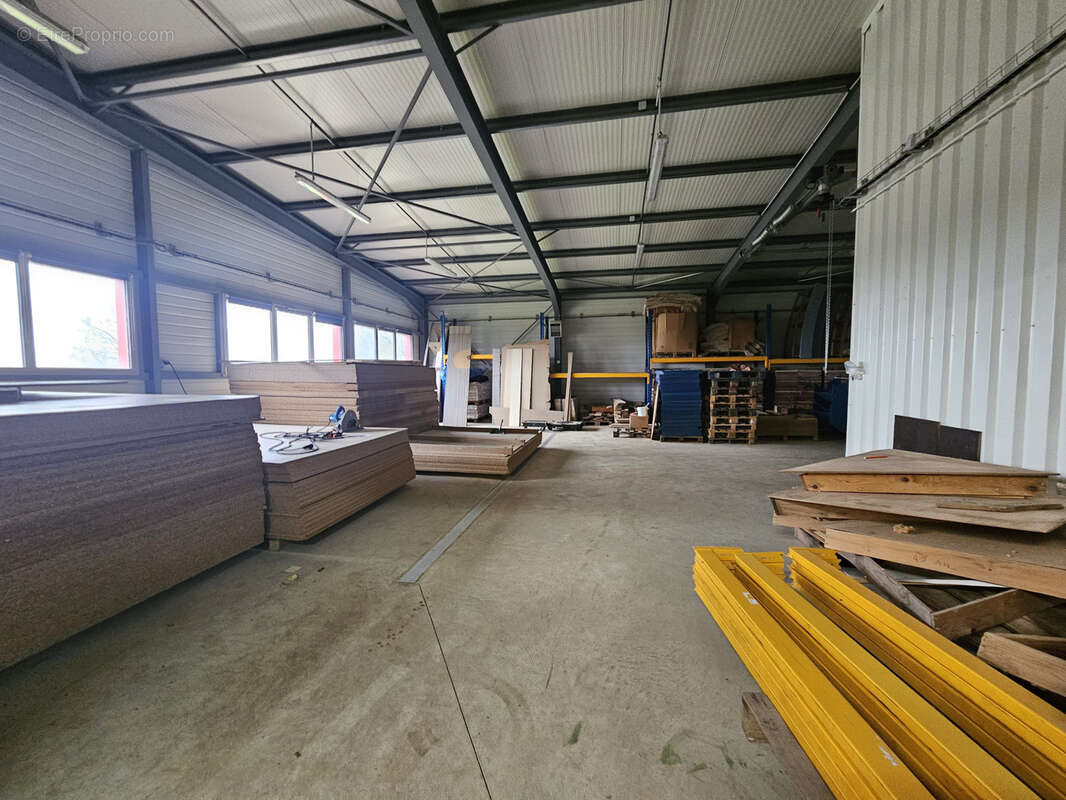 Commerce à CHAMBRETAUD