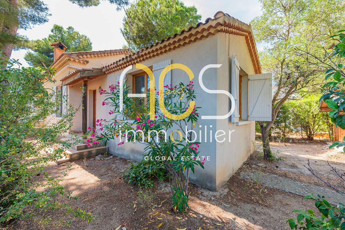 Achat Vente Maison Carry Le Rouet 3 pièce(s) 70 m2 Exterieur Jardin - photo 7