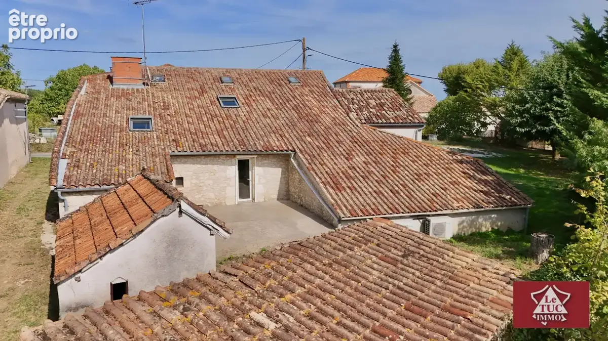 Grande maison en pierre avec dépendances et jardin - photo 5