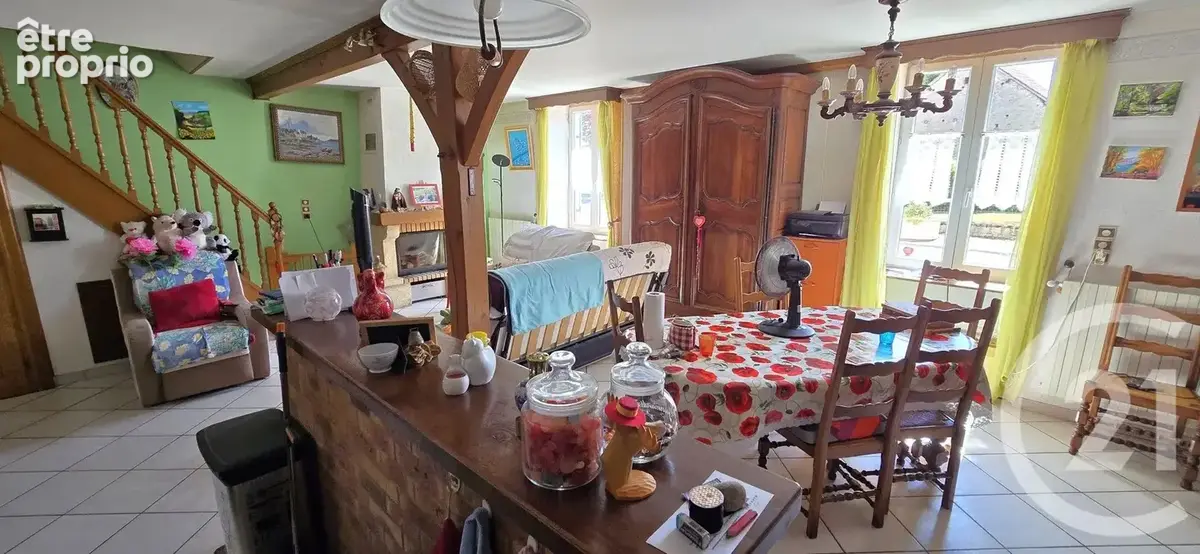 Maison 6 pièces 169 m² à vendre à Marmagne (71710) - photo 5
