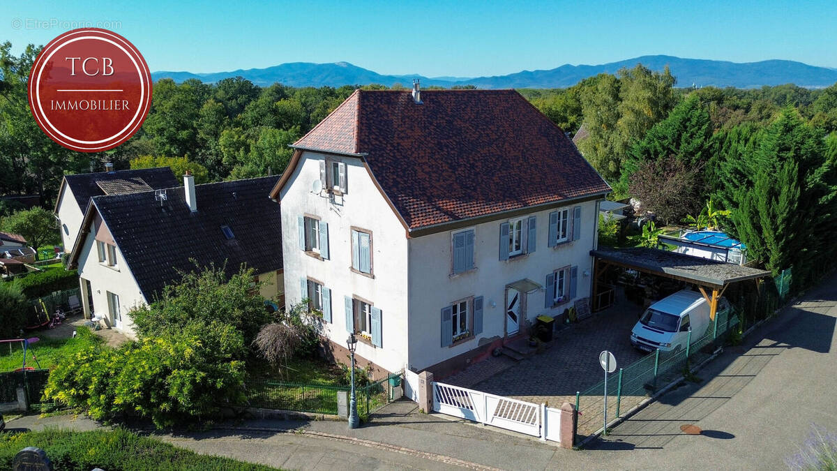 Maison à HEIMSBRUNN