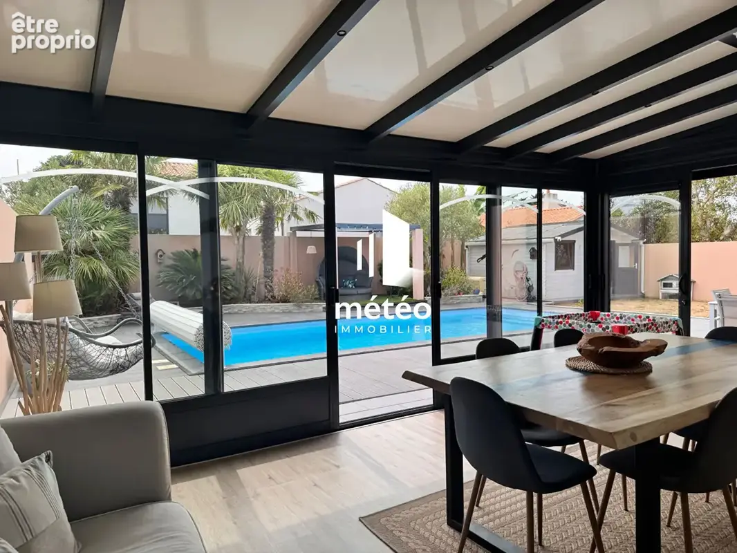 Maison contemporaine 6 pièces à vendre aux Sables d'Olonne, proche mer - photo 12