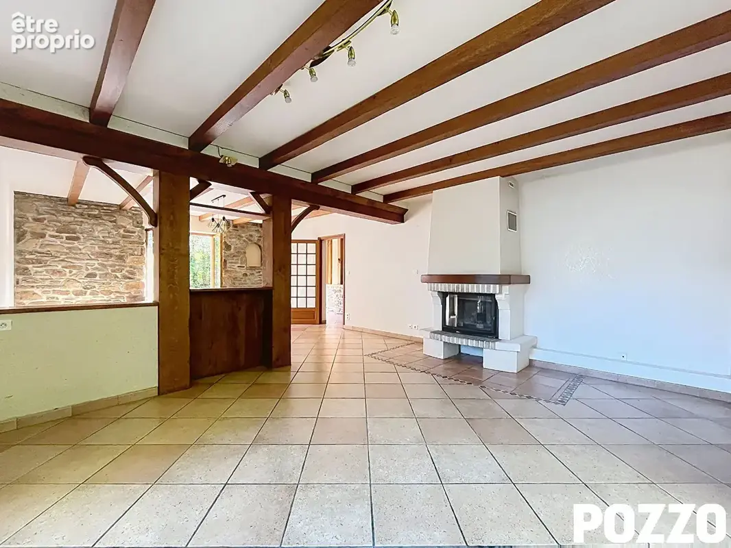 A VENDRE - Precey - Propriété de caractère 6 pièce(s) 140 m² - photo 2