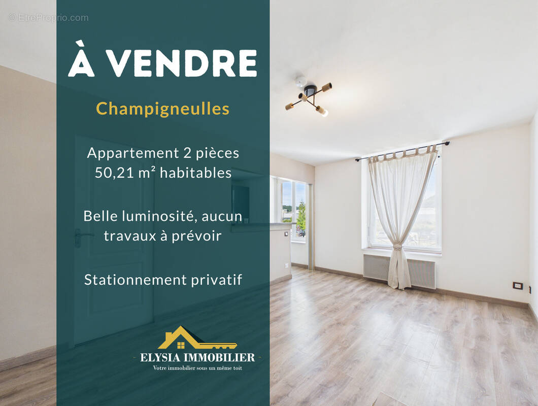 Appartement à CHAMPIGNEULLES