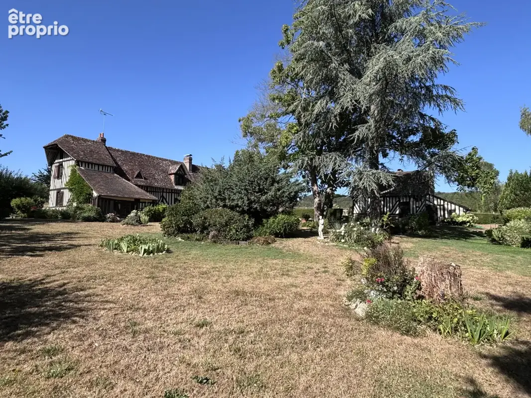Une propriété normande sur un magnifique parc au coeur des vallées du sud Pays d'Auge... - photo 19