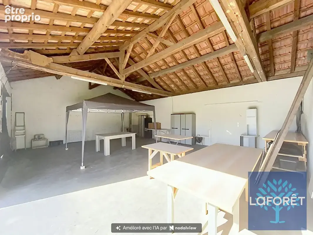 Grange Arengosse 90m² - photo 2