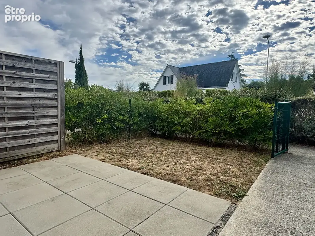 La BAULE- GUEZY, T2 avec jardin - photo 2
