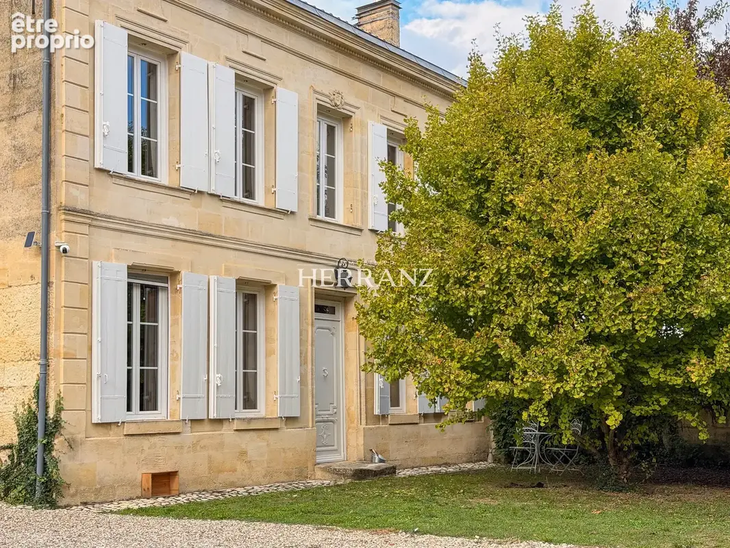 Maison en pierre à vendre à Cabara — jardin et dépendance - photo 18