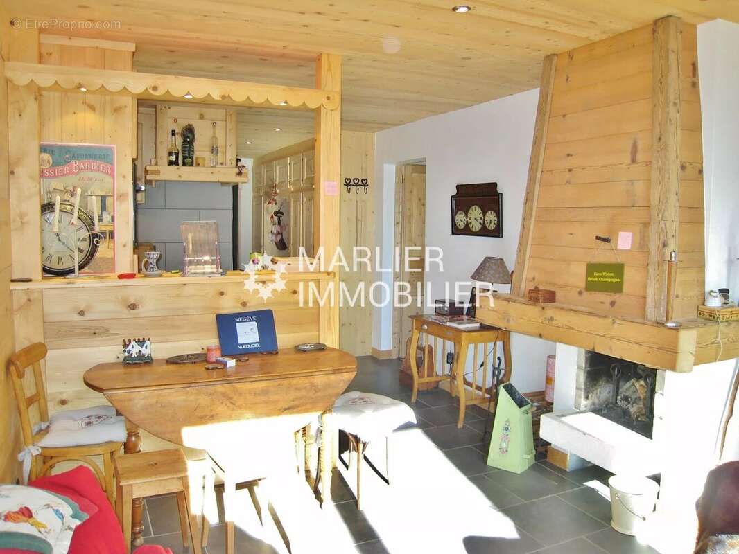 Appartement à MEGEVE