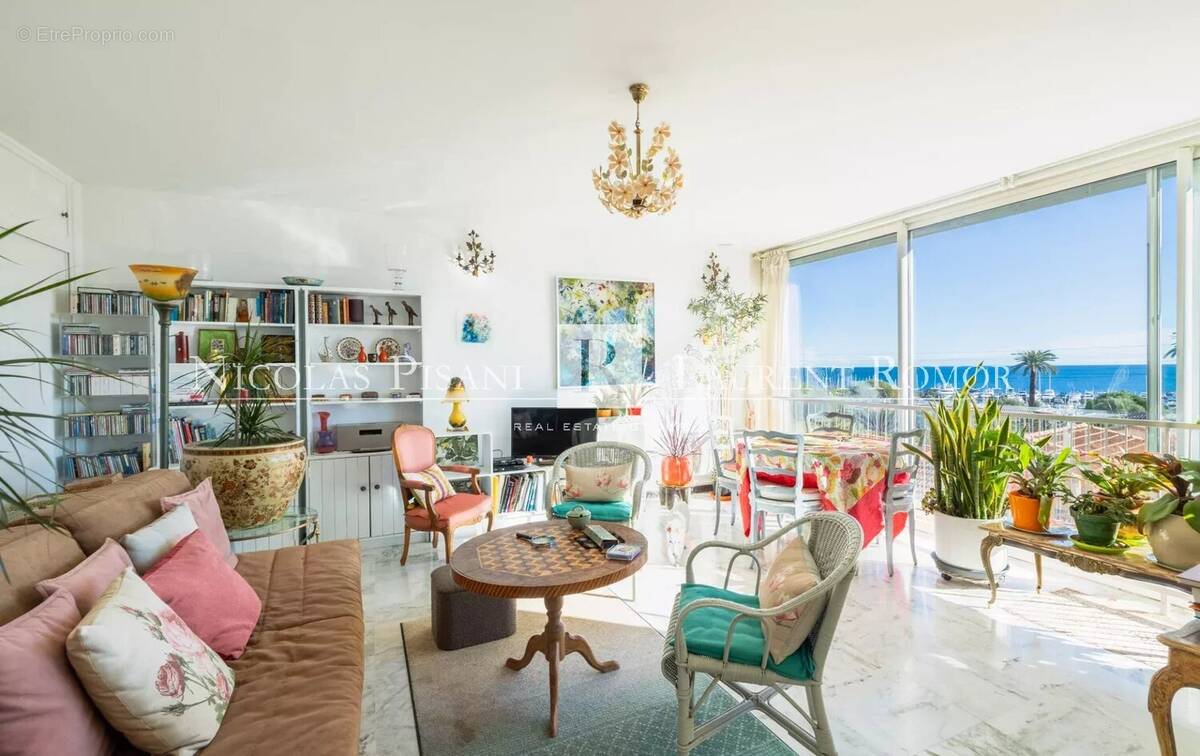 Appartement à BEAULIEU-SUR-MER