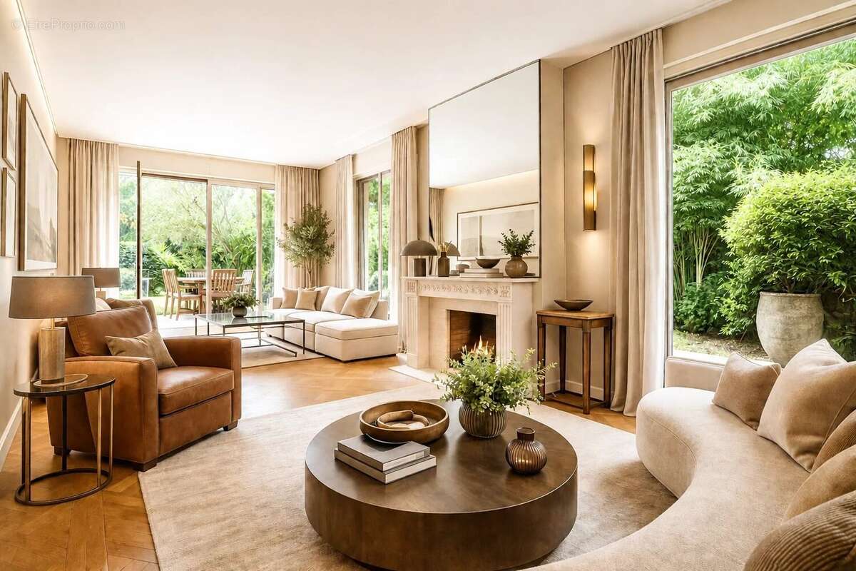 Appartement à NEUILLY-SUR-SEINE