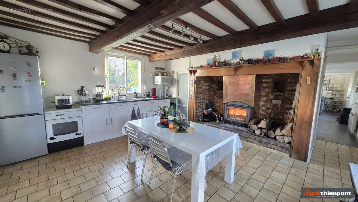 Maison à OISEMONT