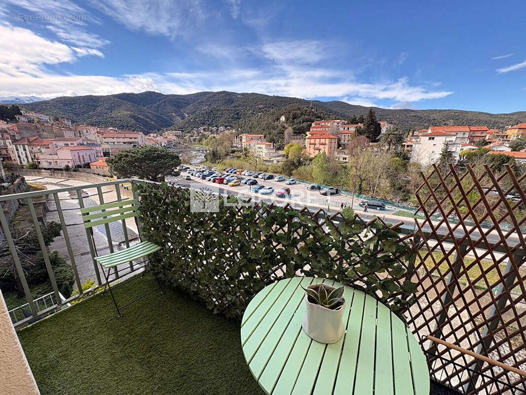Appartement à AMELIE-LES-BAINS-PALALDA
