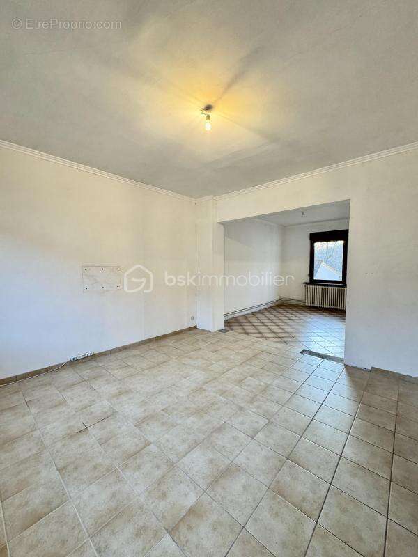 Maison à CREUTZWALD