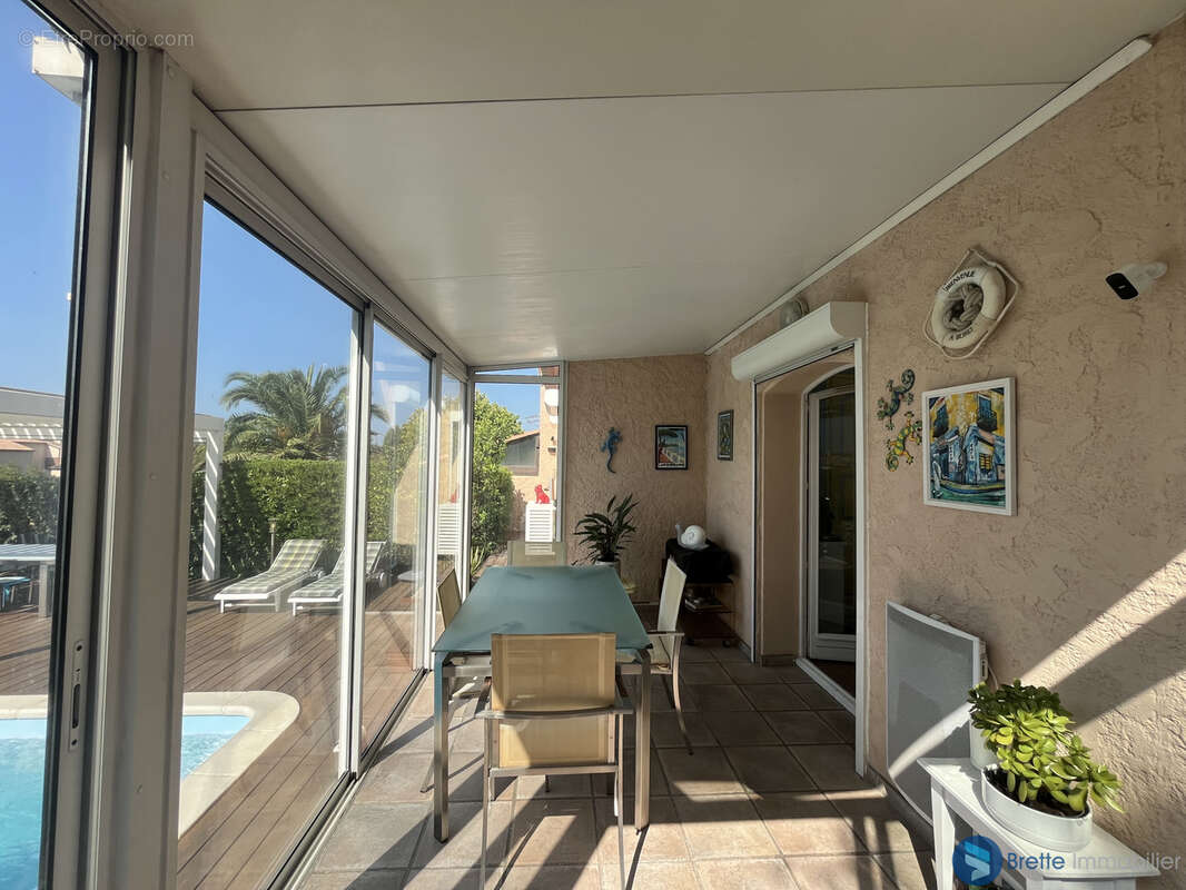 Toulon bas faron   villa t5 piscine et garage - photo 5