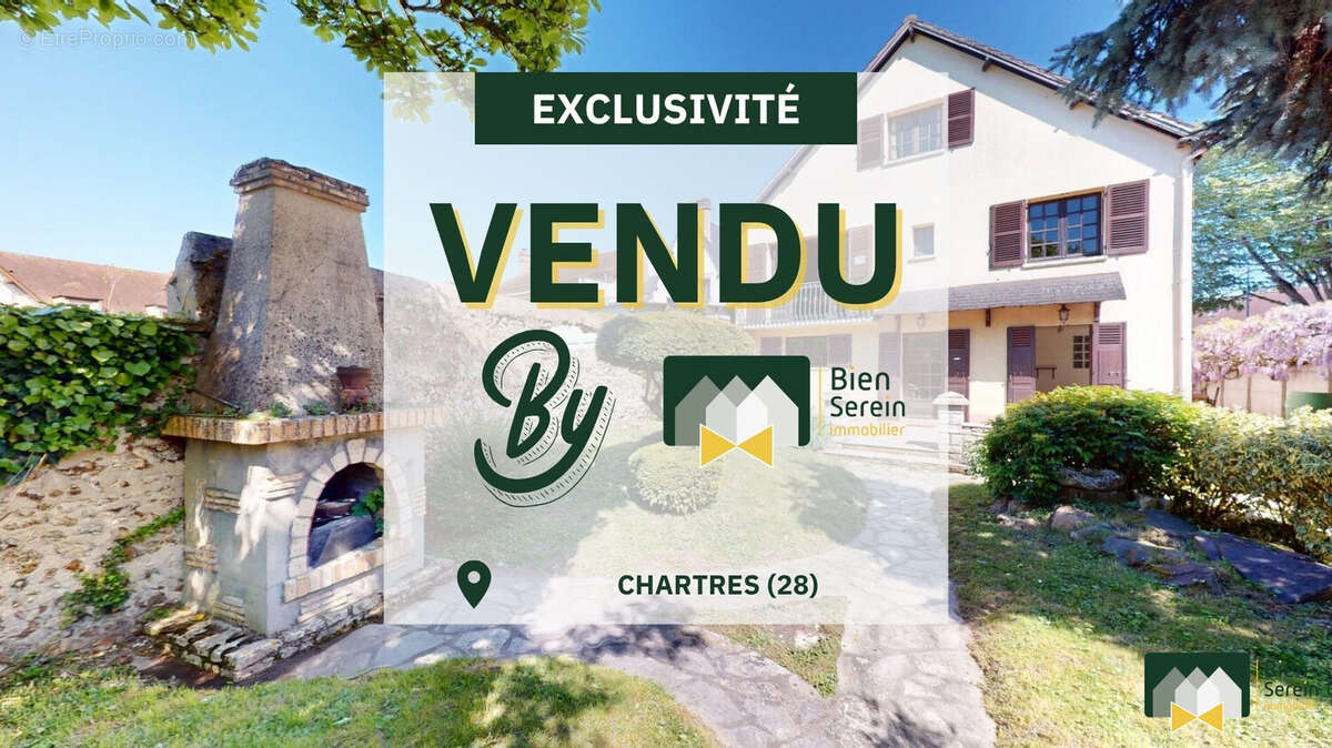 Maison à CHARTRES
