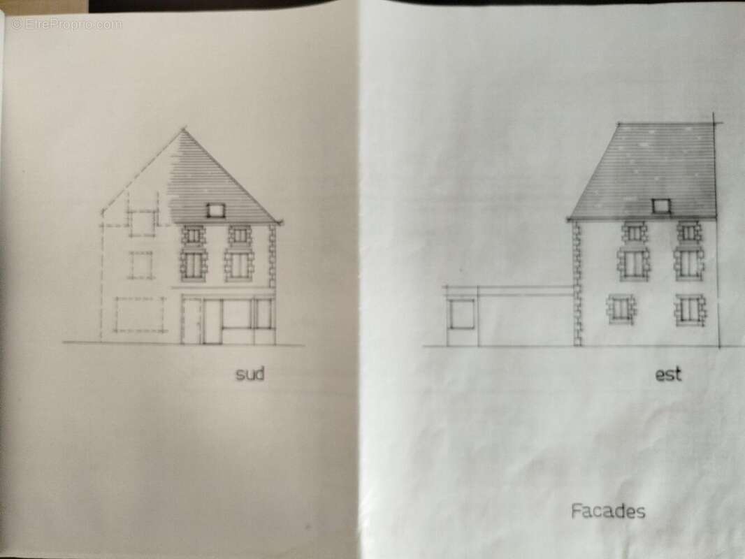 Maison à SCAER