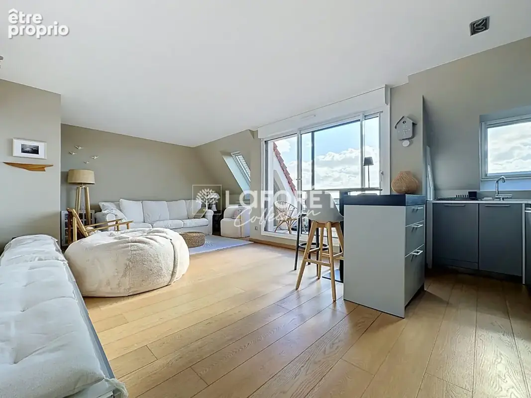 Appartement Le Touquet Paris Plage 2 pièce(s) 42 m2 - photo 5