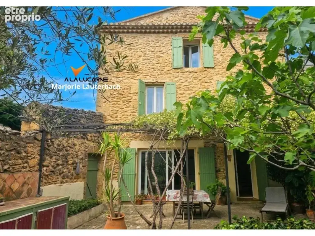 Maison à GRANS