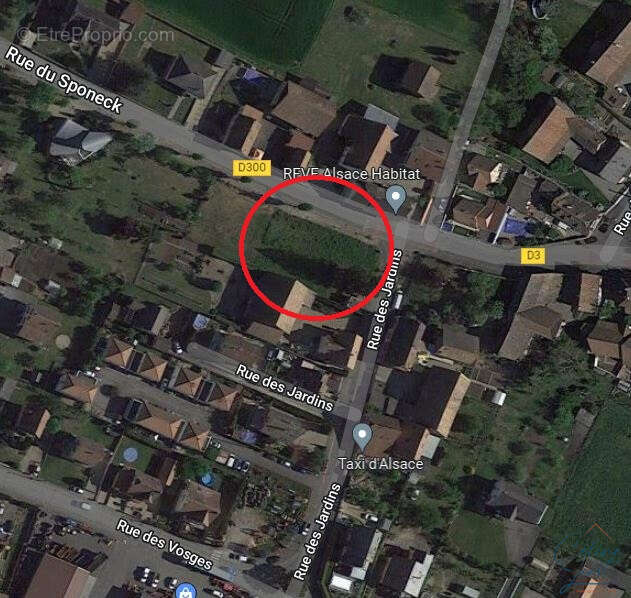 Terrain à ARTZENHEIM