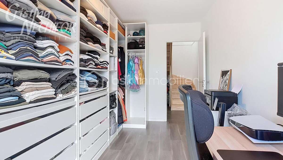 Superbe duplex t4 avec terrasse, dernier etage , 2 places de parking - montévrain ( 77144 ) - photo 15