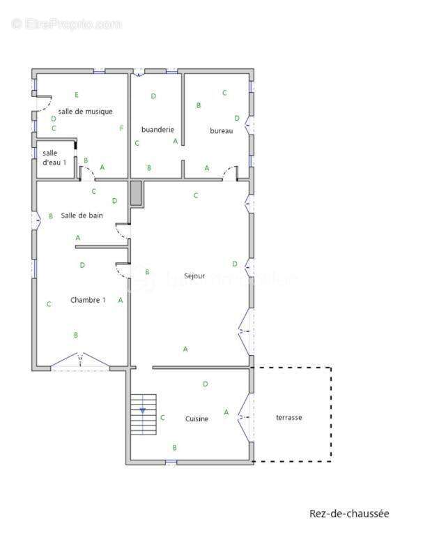 Maison à VIC-FEZENSAC