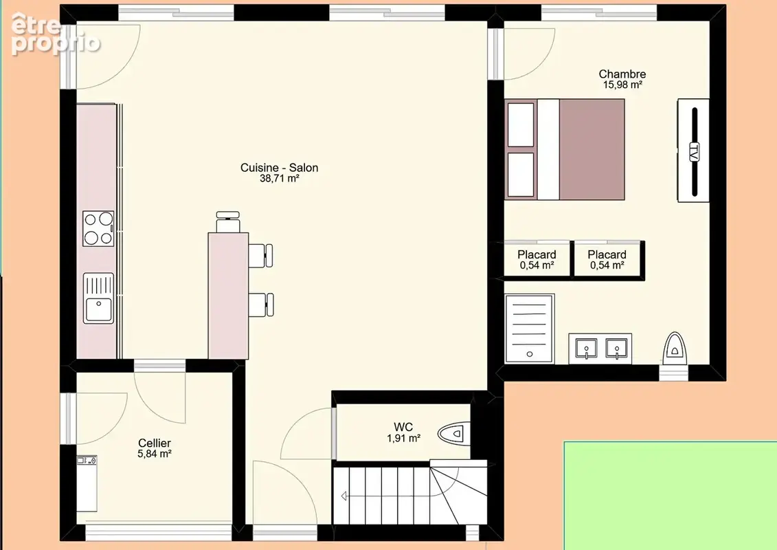 Maison Vitrolles 4 pièce(s) 132 m² - photo 8
