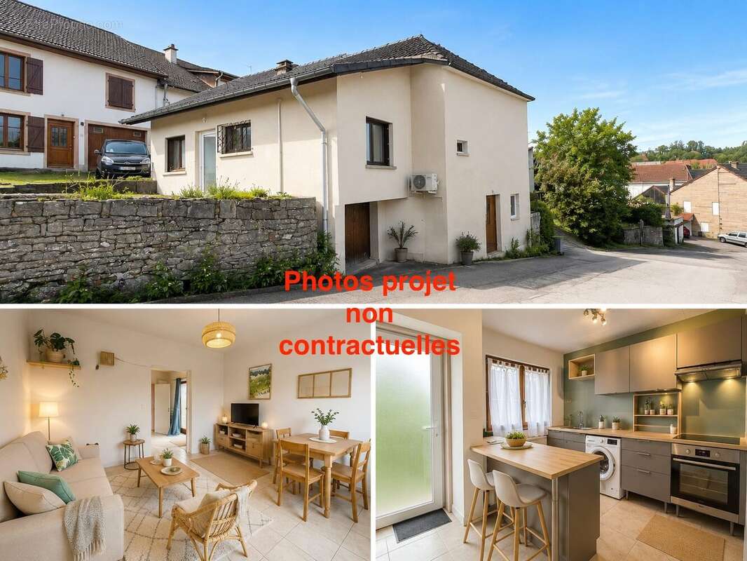 Maison à LA PETITE-RAON