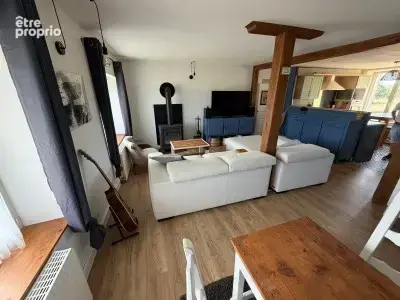 Maison ancienne indépendante, rénovée avec goût, dans un endroit au calme, à la campagne. - photo 6